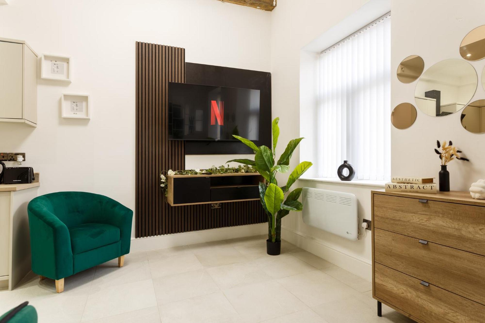 Bradford Luxury Central Apartment Exterior photo
