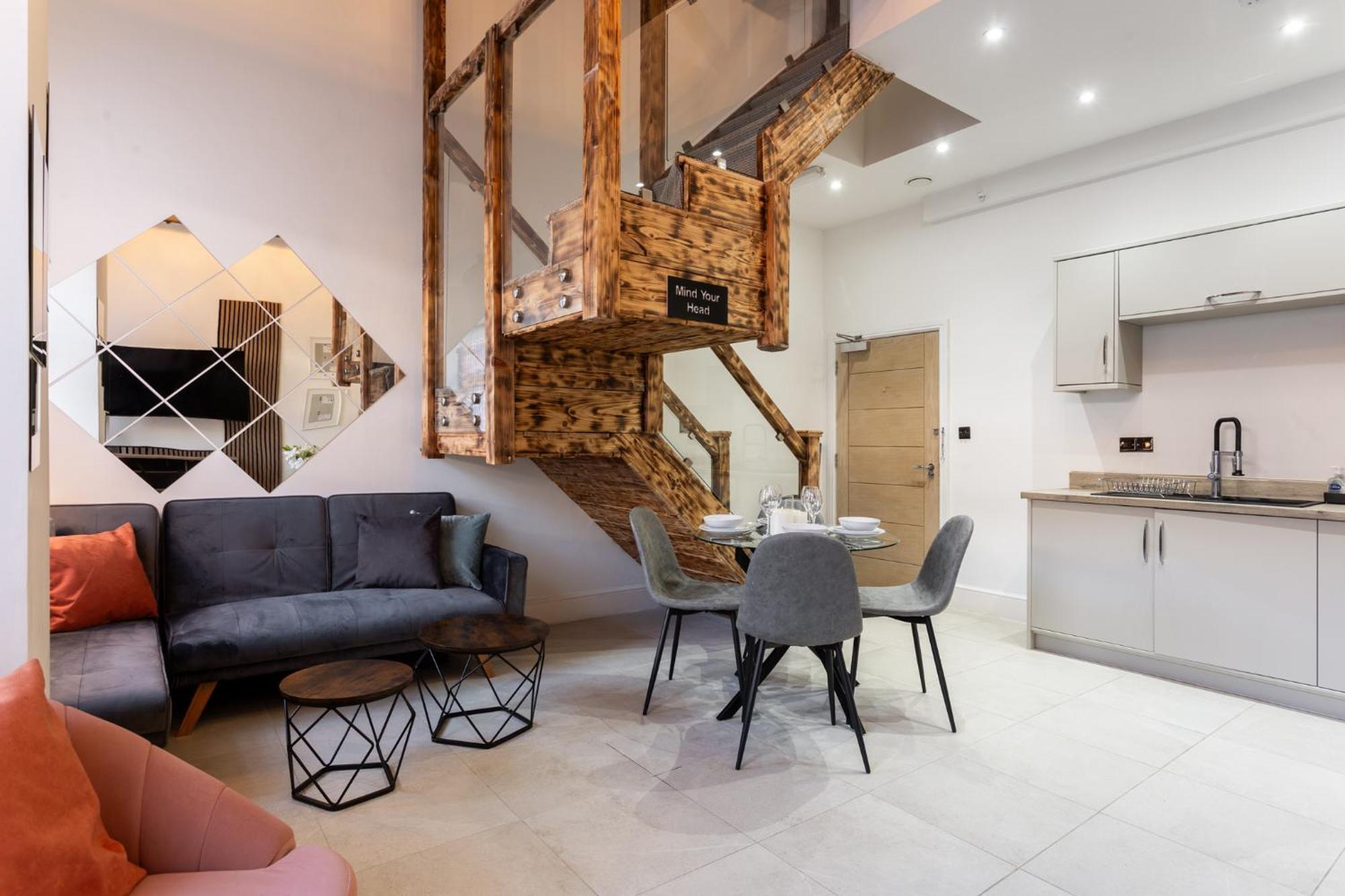 Bradford Luxury Central Apartment Exterior photo